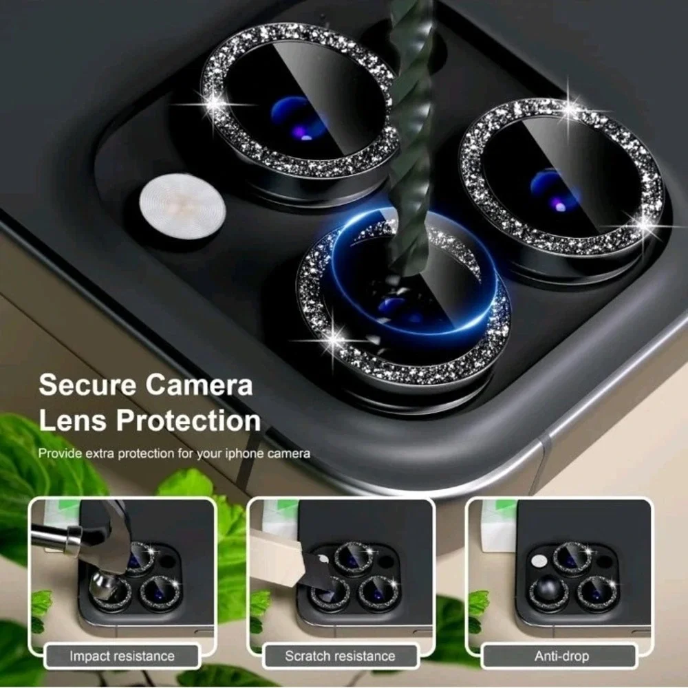 beuxece 3 Pack for iPhone 16 Pro Screen Protector 6.3